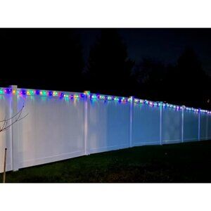 Solar String Lights Outdoor 100 Led 40 Feet Multi-Color Crystal Globe Lights